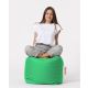ATELIER DEL SOFA Baštenski lazy bag - tabure Square, zelena - 248FRN1310