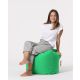 ATELIER DEL SOFA Baštenski lazy bag - tabure Square, zelena - 248FRN1310
