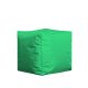 ATELIER DEL SOFA Baštenski lazy bag - tabure Square, zelena - 248FRN1310