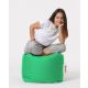 ATELIER DEL SOFA Baštenski lazy bag - tabure Square, zelena - 248FRN1310