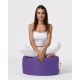 ATELIER DEL SOFA Baštenski lazy bag - tabure Round, ljubičasta - 248FRN1315