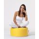 ATELIER DEL SOFA Baštenski lazy bag - tabure Round, žuta - 248FRN1317