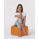 ATELIER DEL SOFA Baštenski lazy bag - tabure Round, narandžasta - 248FRN1320