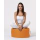 ATELIER DEL SOFA Baštenski lazy bag - tabure Round, narandžasta - 248FRN1320