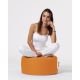 ATELIER DEL SOFA Baštenski lazy bag - tabure Round, narandžasta - 248FRN1320