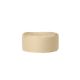 ATELIER DEL SOFA Baštenski lazy bag - tabure Round, krem - 248FRN1321