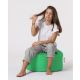 ATELIER DEL SOFA Baštenski lazy bag - tabure Round, zelena - 248FRN1322