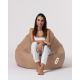 ATELIER DEL SOFA Baštenski lazy bag Premium XXL, bež - 248FRN1337