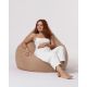 ATELIER DEL SOFA Baštenski lazy bag Premium XXL, bež - 248FRN1337
