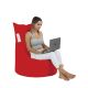 ATELIER DEL SOFA Baštenski lazy bag Balina, crvena - 248FRN1340