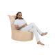 ATELIER DEL SOFA Baštenski lazy bag Balina, bež - 248FRN1349