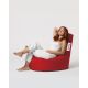 ATELIER DEL SOFA Baštenski layz bag Lina, crvena - 248FRN1376
