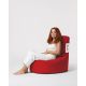 ATELIER DEL SOFA Baštenski layz bag Lina, crvena - 248FRN1376