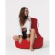 ATELIER DEL SOFA Baštenski layz bag Lina, crvena - 248FRN1376
