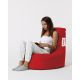 ATELIER DEL SOFA Baštenski layz bag Lina, crvena - 248FRN1376