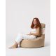 ATELIER DEL SOFA Baštenski layz bag Lina, krem - 248FRN1385