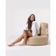 ATELIER DEL SOFA Baštenski layz bag Lina, krem - 248FRN1385