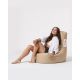 ATELIER DEL SOFA Baštenski layz bag Lina, krem - 248FRN1385