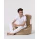 ATELIER DEL SOFA Baštenski layz bag Lina, krem - 248FRN1385