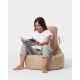 ATELIER DEL SOFA Baštenski layz bag Lina, krem - 248FRN1385