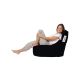 ATELIER DEL SOFA Baštenski lazy bag za decu Baton, crna - 248FRN1402