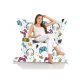 ATELIER DEL SOFA Baštenski lazy bag - jastuk Giant Game console, bela - 248FRN1597