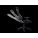 TRUST Gaming stolica GXT714 Ruya Eco, crna - 24908