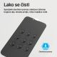 Zastitno staklo Tempered Glass Privacy Teracell Titan 2.5D za iPhone 17 Air 6.6 crni - 223807