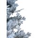 eHomeXmas Novogodišnja snežna jelka 180 cm - automatsko otvaranje grana - 24K60-F931F