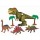 REDBOX Igračka Set dinosaurusa sa svetlosnim i zvučnim efektima - 25-24378