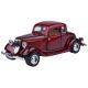 MOTOR MAX Metalni model auta 1:24 Ford Coupe 1934 - 25-73217AC