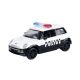 MOTOR MAX Metalni model automobila 1:43 Mini Cooper policijski - 25-79488