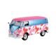 Metalni model kombija Volkswagen delivery van love 1:24 - 25-79581