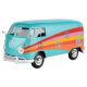 MOTOR MAX Metalni model automobila 1:24 Volkswagen Delivery van Peace - 25-79583