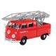 MOTOR MAX Metalni model automobila Volkswagen Fire truck w/aerial ladder 1:24 - 25-79584