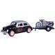 Metalni model automobila Volkswagen Motorible Trailer 1:24 - 25-79675