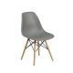 LEMON PLANET Trpezarijska stolica Aurora, siva - 25-KS007