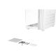 BE QUIET! Kućište Light base 900 DX, bela - 080595
