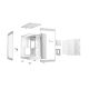 BE QUIET! Kućište Light base 600 DX, bela - 080587