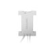 BE QUIET Kuler LIGHT LOOP 240mm BW021, bela - 080604