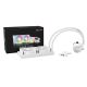 BE QUIET Kuler LIGHT LOOP 240mm BW021, bela - 080604