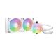 BE QUIET Kuler LIGHT LOOP 240mm BW021, bela - 080604
