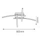 Rabalux Plafonjera Alexis LED 4x 6W hrom (2503) - 2503