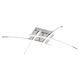 Rabalux Plafonjera Alexis LED 4x 6W hrom (2503) - 2503