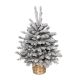 LEMON PLANET Novogodišnja snežna jelka u saksiji 60cm, bela - 250308