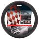 SUMEX Obloga volana  37-39cm sporter crno-crvena - 2505BK1