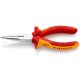 KNIPEX Klešta špic prava 1000v 160 kn - 25 06 160