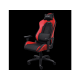 TRUST Gejmerska stolica GXT714 Ruya Eco, crna/crvena - 25064
