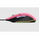TRUST Gaming miš GXT109P Felox, roze - 25068
