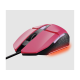 TRUST Gaming miš GXT109P Felox, roze - 25068